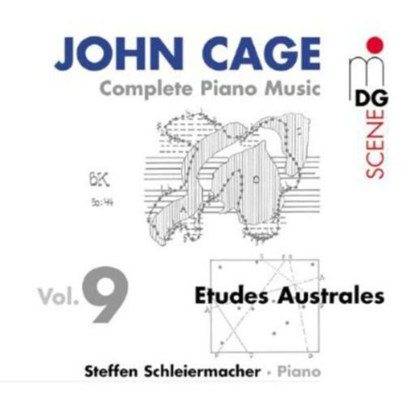 Steffen Schleiermacher - Complete Piano Music 9: Etudes AustralesCOMPACT